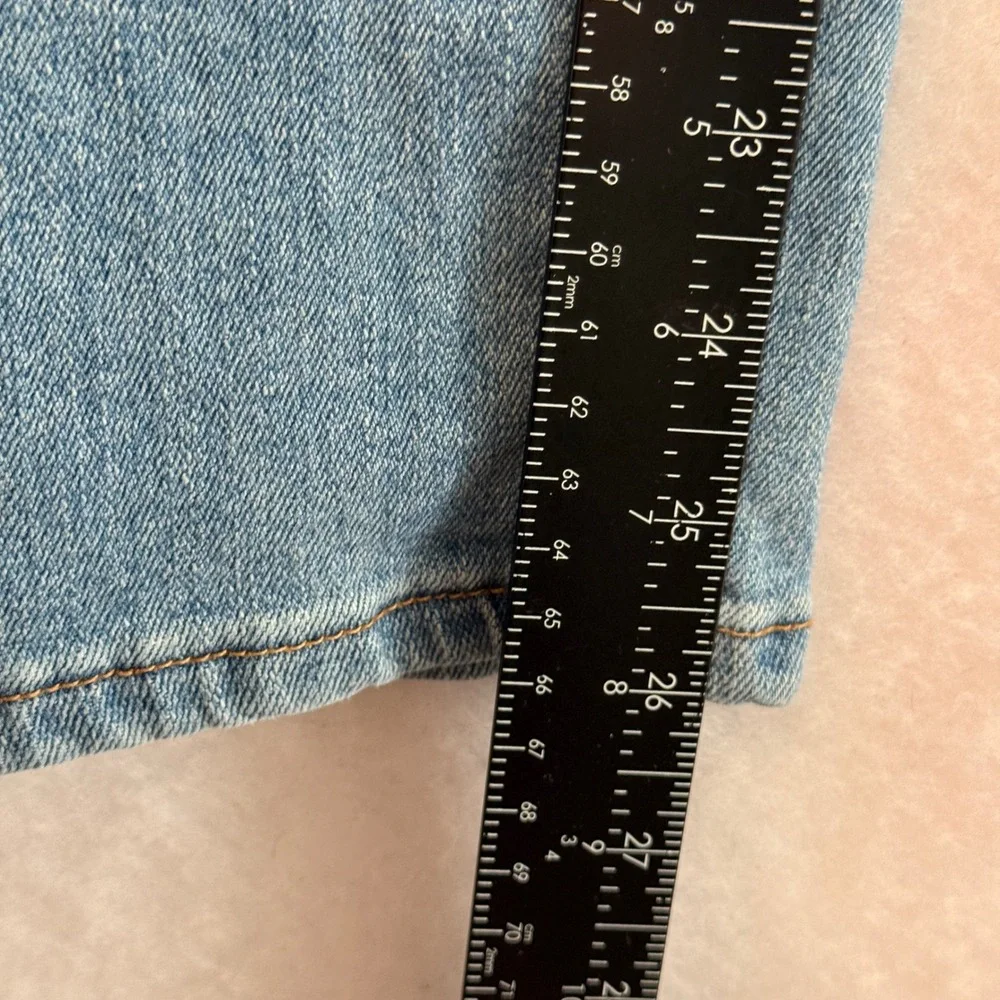 Wrangler Kids Jeans Light Wash‎ Straight Leg Adjustable Waist Size 14 Regular